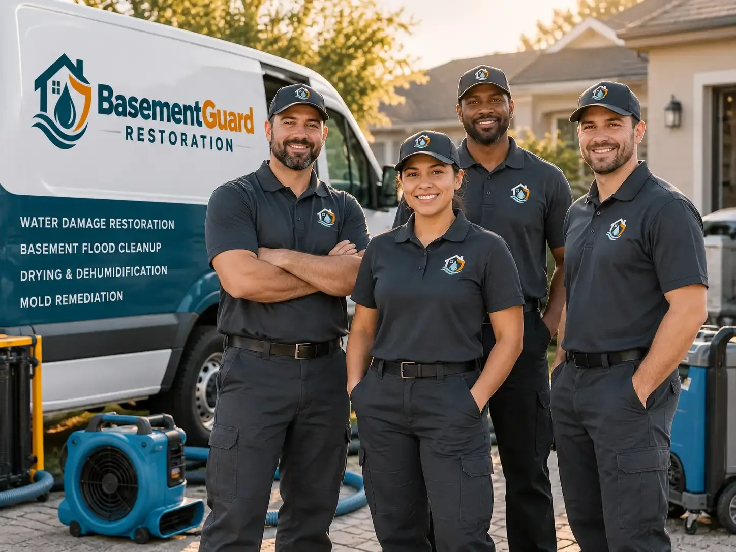 Basement Water Damage Restoration company in Albert, OK